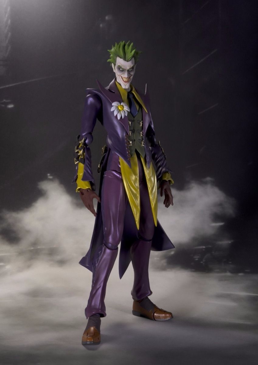S.h.figuarts Batman Joker Injustice Ver Action Figure Bandai Tamashii Nations- Japan Figure Store - #1 Bring To You The Best Japanese Goods