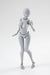 S.h.figuarts Body Chan Kentaro Yabuki Edition Dx Set Gray Color Ver Bandai- Japan Figure Store - #1 Bring To You The Best Japanese Goods