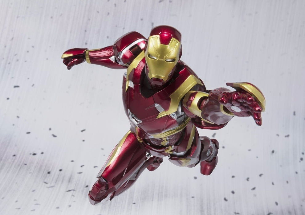 S.h.figuarts Captain America Civil War Iron Man Mark 46 Action Figure Bandai- Japan Figure Store - #1 Bring To You The Best Japanese Goods