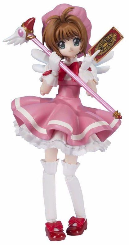 S.h.figuarts Cardcaptor Sakura Kinomoto Action Figure Bandai Tamashii Nations - Japan Figure
