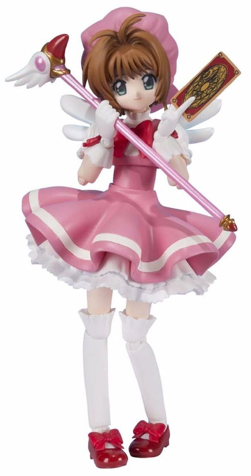 S.h.figuarts Cardcaptor Sakura Kinomoto Action Figure Bandai Tamashii Nations - Japan Figure