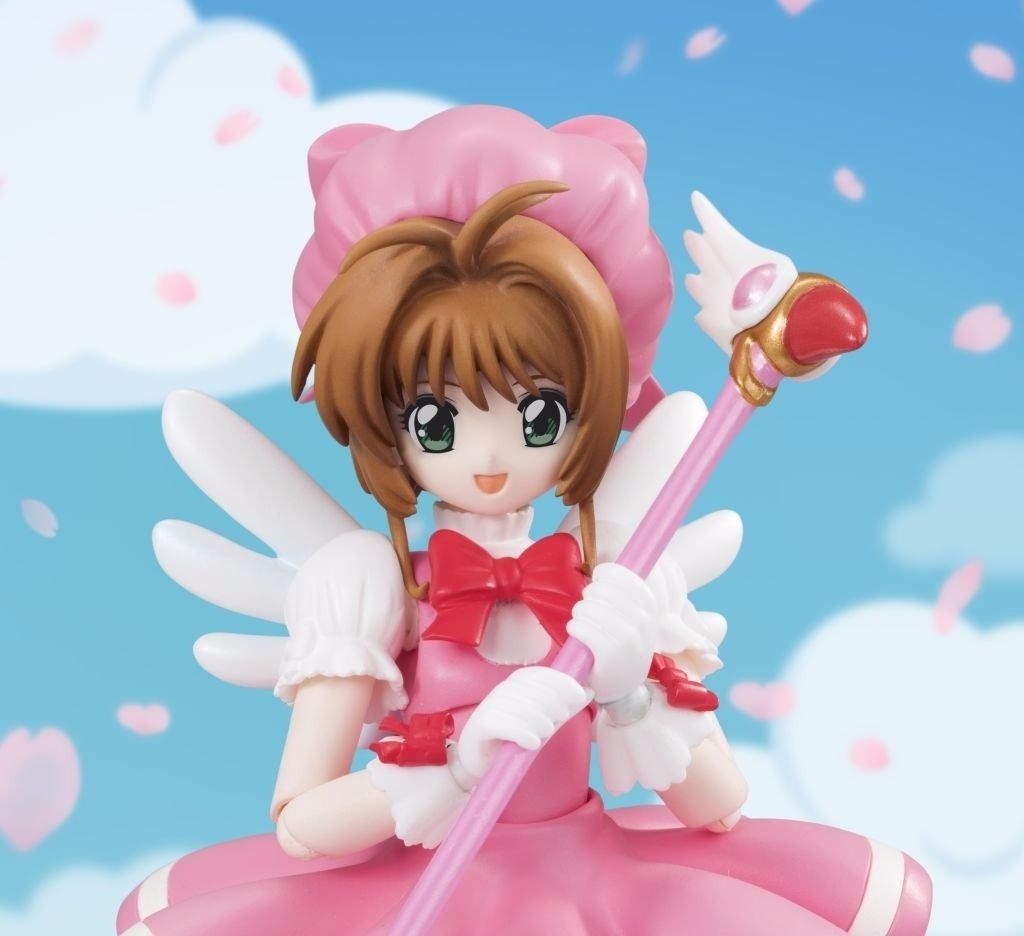 S.h.figuarts Cardcaptor Sakura Kinomoto Action Figure Bandai Tamashii Nations- Japan Figure Store - #1 Bring To You The Best Japanese Goods