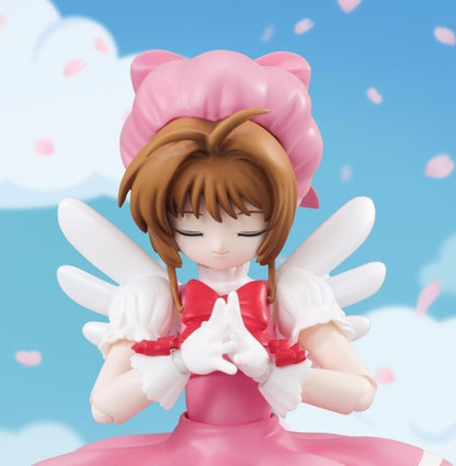 S.h.figuarts Cardcaptor Sakura Kinomoto Action Figure Bandai Tamashii Nations- Japan Figure Store - #1 Bring To You The Best Japanese Goods