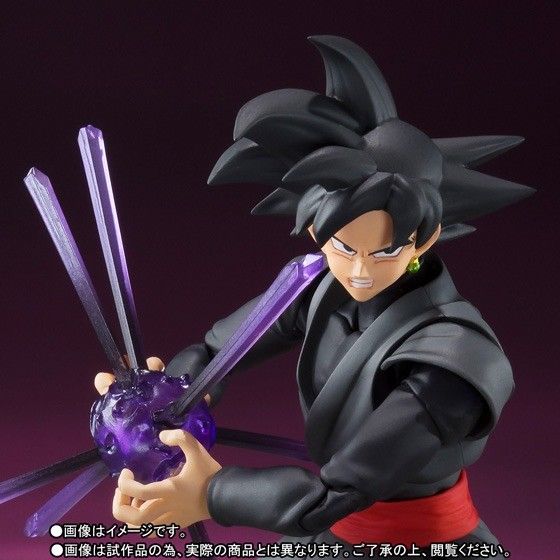 S.h.figuarts Dragon Ball Super Gokou Black Action Figure Bandai- Japan Figure Store - #1 Bring To You The Best Japanese Goods