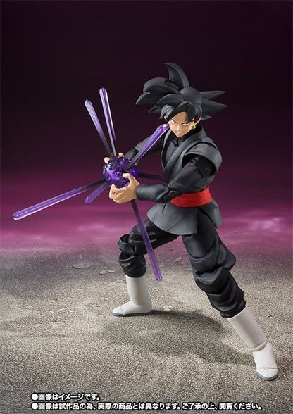 S.h.figuarts Dragon Ball Super Gokou Black Action Figure Bandai- Japan Figure Store - #1 Bring To You The Best Japanese Goods