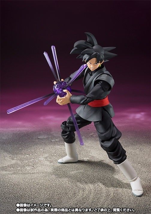 S.h.figuarts Dragon Ball Super Gokou Black Action Figure Bandai- Japan Figure Store - #1 Bring To You The Best Japanese Goods