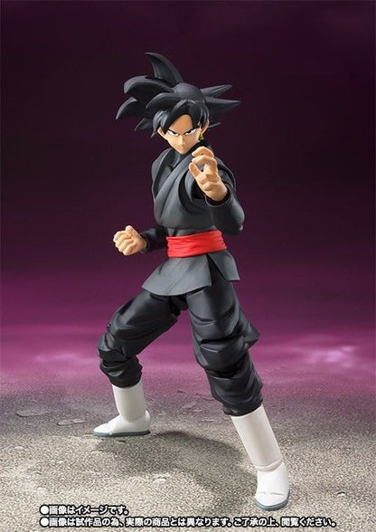 S.h.figuarts Dragon Ball Super Gokou Black Action Figure Bandai- Japan Figure Store - #1 Bring To You The Best Japanese Goods