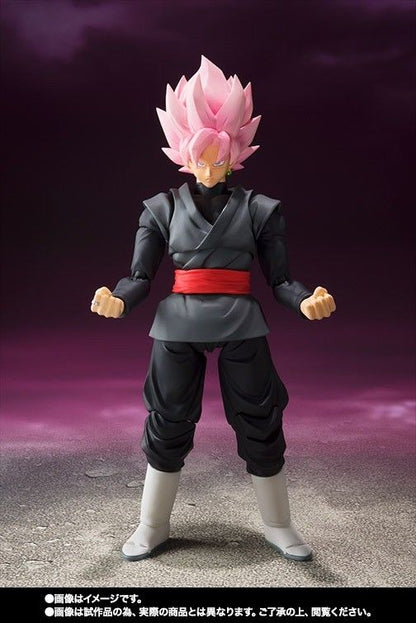 S.h.figuarts Dragon Ball Super Gokou Black Action Figure Bandai- Japan Figure Store - #1 Bring To You The Best Japanese Goods