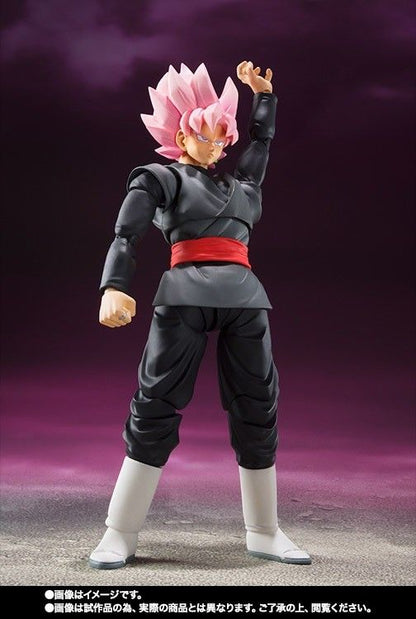 S.h.figuarts Dragon Ball Super Gokou Black Action Figure Bandai- Japan Figure Store - #1 Bring To You The Best Japanese Goods