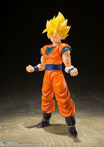 S.h.figuarts Dragon Ball Super Saiyan Full Power Son Goku Figure- Japan Figure Store - #1 Bring To You The Best Japanese Goods