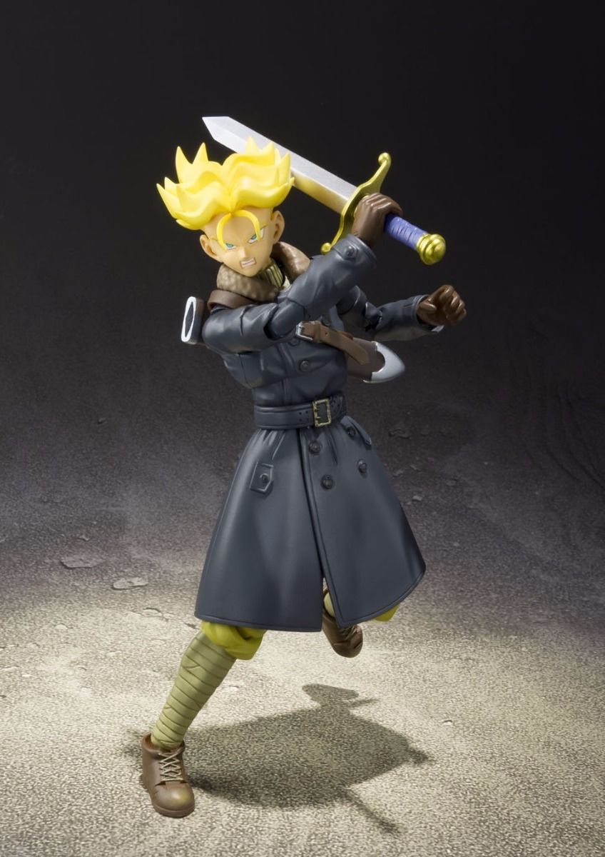 S.h.figuarts Dragon Ball Trunks Xenoverse Edition Action Figure Bandai F/s- Japan Figure Store - #1 Bring To You The Best Japanese Goods