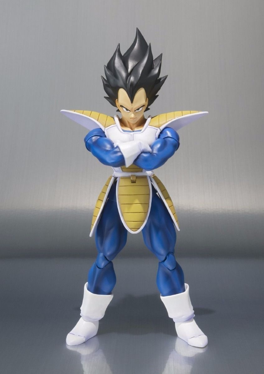 S.h.figuarts Dragon Ball Z Kai Vegeta Action Figure Bandai Tamashii Nations- Japan Figure Store - #1 Bring To You The Best Japanese Goods