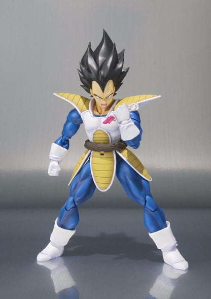 S.h.figuarts Dragon Ball Z Kai Vegeta Action Figure Bandai Tamashii Nations- Japan Figure Store - #1 Bring To You The Best Japanese Goods