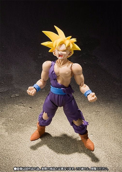 S.h.figuarts Dragon Ball Z Super Saiyan Son Gohan Figure Premium Bandai Limited- Japan Figure Store - #1 Bring To You The Best Japanese Goods
