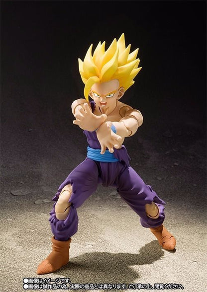 S.h.figuarts Dragon Ball Z Super Saiyan Son Gohan Figure Premium Bandai Limited- Japan Figure Store - #1 Bring To You The Best Japanese Goods