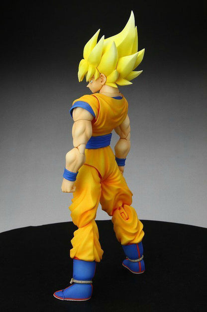 S.h.figuarts Dragon Ball Z Super Saiyan Son Gokou Action Figure Bandai Japan- Japan Figure Store - #1 Bring To You The Best Japanese Goods