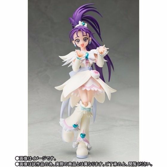 S.h.figuarts Futari Wa Pretty Cure Splash Star Cure Egret & Kaoru Set Bandai- Japan Figure Store - #1 Bring To You The Best Japanese Goods