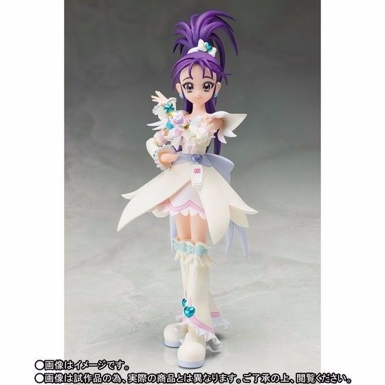 S.h.figuarts Futari Wa Pretty Cure Splash Star Cure Egret & Kaoru Set Bandai- Japan Figure Store - #1 Bring To You The Best Japanese Goods