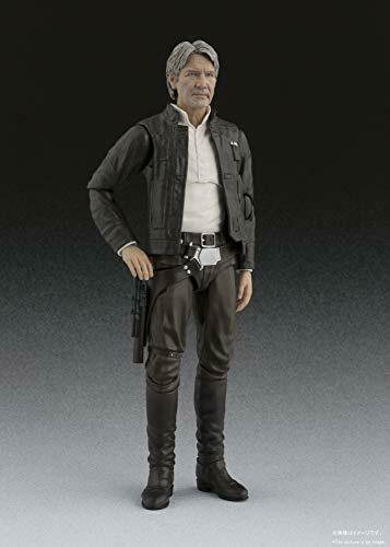 S.h.figuarts Han Solo Star Wars: The Force Awakens Figure- Japan Figure Store - #1 Bring To You The Best Japanese Goods