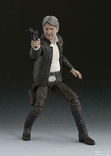 S.h.figuarts Han Solo Star Wars: The Force Awakens Figure- Japan Figure Store - #1 Bring To You The Best Japanese Goods