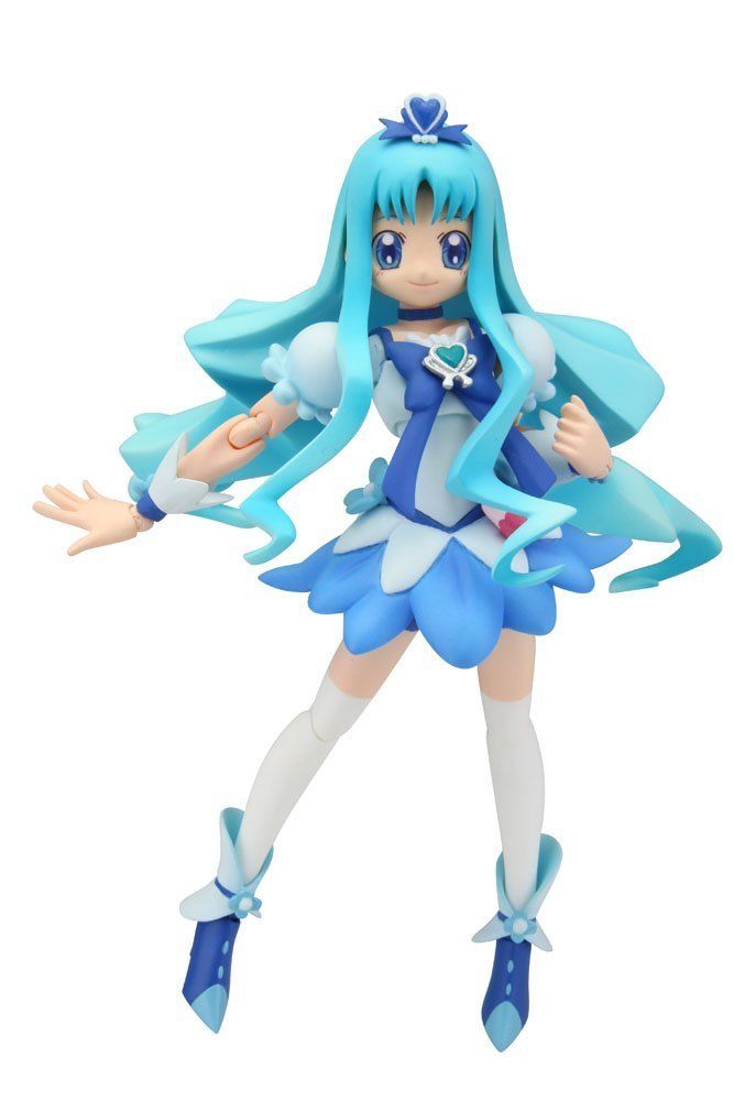 S.h.figuarts Heart Catch Precure! Cure Marine Action Figure Bandai - Japan Figure