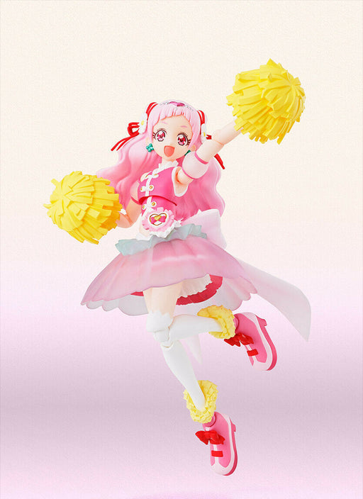 S.h.figuarts Hugtto! Precure Cure Ale Action Figure Bandai - Japan Figure
