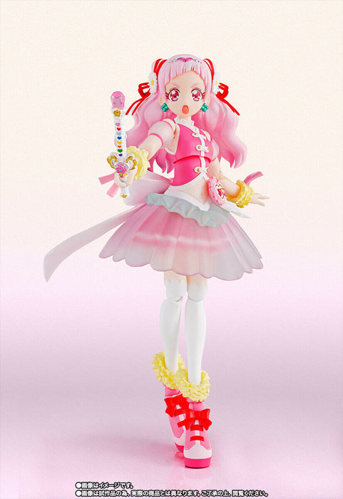 S.h.figuarts Hugtto! Precure Cure Ale Action Figure Bandai- Japan Figure Store - #1 Bring To You The Best Japanese Goods