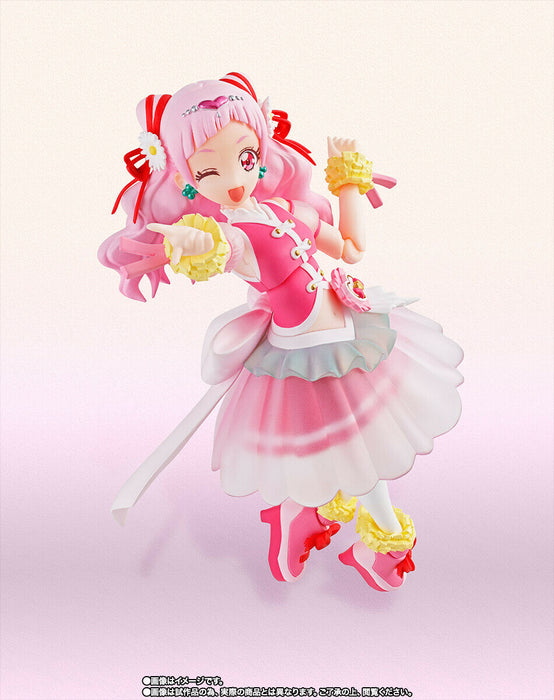 S.h.figuarts Hugtto! Precure Cure Ale Action Figure Bandai- Japan Figure Store - #1 Bring To You The Best Japanese Goods