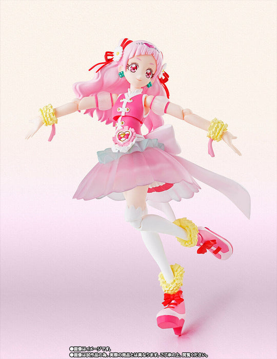 S.h.figuarts Hugtto! Precure Cure Ale Action Figure Bandai- Japan Figure Store - #1 Bring To You The Best Japanese Goods