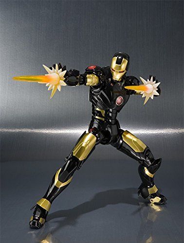 S.h.figuarts Iron Man Mark 3 Marvel Age Of Heroes Exhibition Color Figure Bandai- Japan Figure Store - #1 Bring To You The Best Japanese Goods