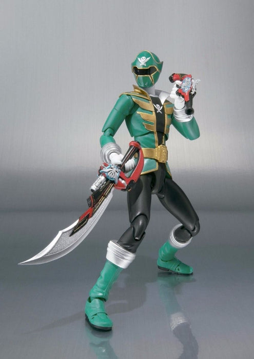 S.h.figuarts Kaizoku Sentai Gokaiger Gokai Green Action Figure Bandai- Japan Figure Store - #1 Bring To You The Best Japanese Goods