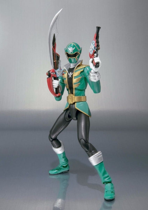 S.h.figuarts Kaizoku Sentai Gokaiger Gokai Green Action Figure Bandai- Japan Figure Store - #1 Bring To You The Best Japanese Goods
