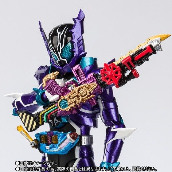 S.h.figuarts Kamen Masked Rider Build Rogue Action Figure Bandai- Japan Figure Store - #1 Bring To You The Best Japanese Goods