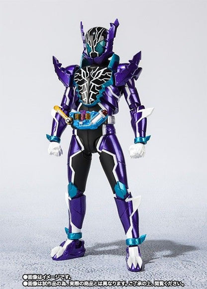 S.h.figuarts Kamen Masked Rider Build Rogue Action Figure Bandai- Japan Figure Store - #1 Bring To You The Best Japanese Goods