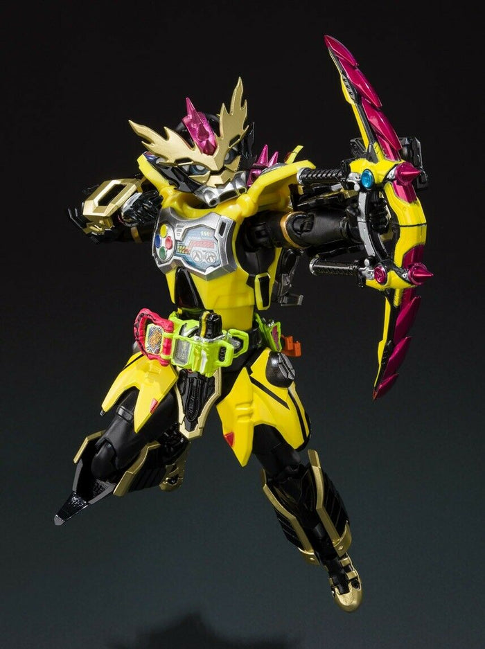 S.h.figuarts Kamen Rider Ex-aid Lazer Chambara Bike Gamer Level 3 Figure Bandai - Japan Figure
