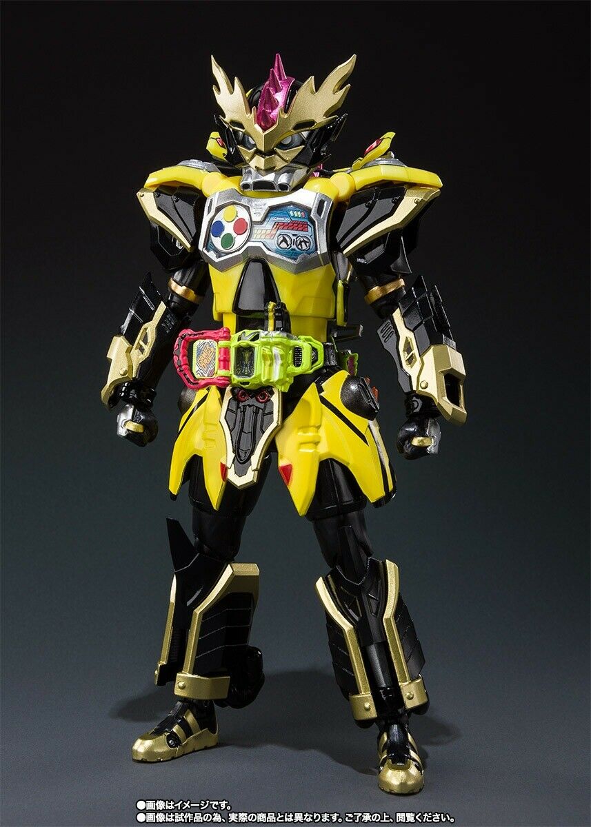S.h.figuarts Kamen Rider Ex-aid Lazer Chambara Bike Gamer Level 3 Figure Bandai- Japan Figure Store - #1 Bring To You The Best Japanese Goods