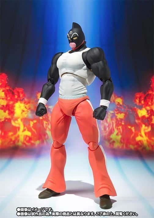 S.h.figuarts Kinnikuman Great Action Figure Bandai F/s - Japan Figure