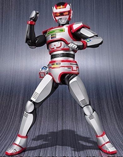 S.h.figuarts Kyojuu Tokusou Juspion Action Figure Bandai Tamashii Nations Japan - Japan Figure