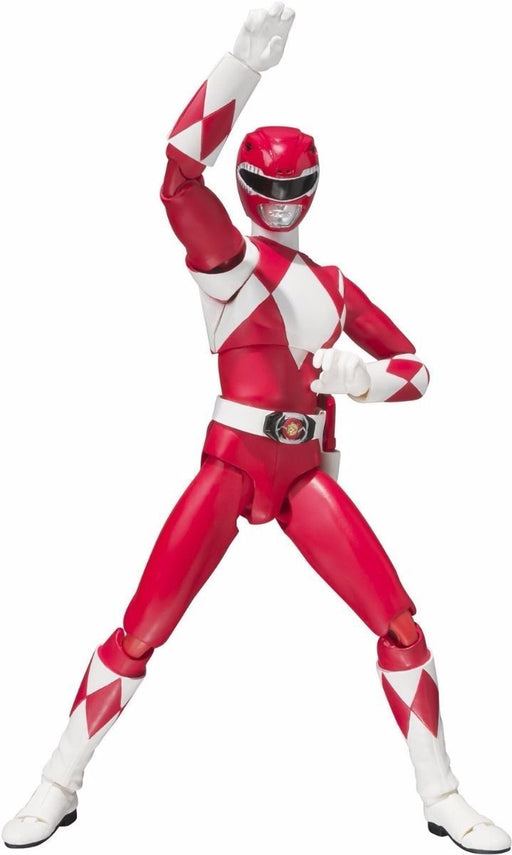 S.h.figuarts Kyoryu Sentai Zyuranger Tyranno Ranger Action Figure Bandai Japan- Japan Figure Store - #1 Bring To You The Best Japanese Goods