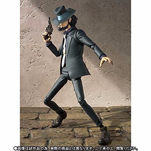 S.h.figuarts Lupin The Third Daisuke Jigen Action Figure Bandai - Japan Figure