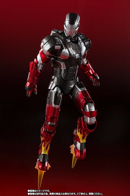 S.h.figuarts Marvel Iron Man Mark 22 Xxii Hot Rod Action Figure Bandai- Japan Figure Store - #1 Bring To You The Best Japanese Goods