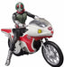 S.h.figuarts Masked Kamen Rider 1 & Cyclone Set Action Figure Bandai - Japan Figure