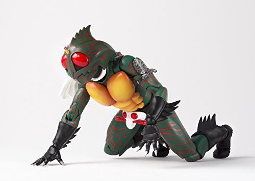 S.h.figuarts Masked Kamen Rider Amazon Shinkoccou Seihou Renewal Figure Bandai- Japan Figure Store - #1 Bring To You The Best Japanese Goods