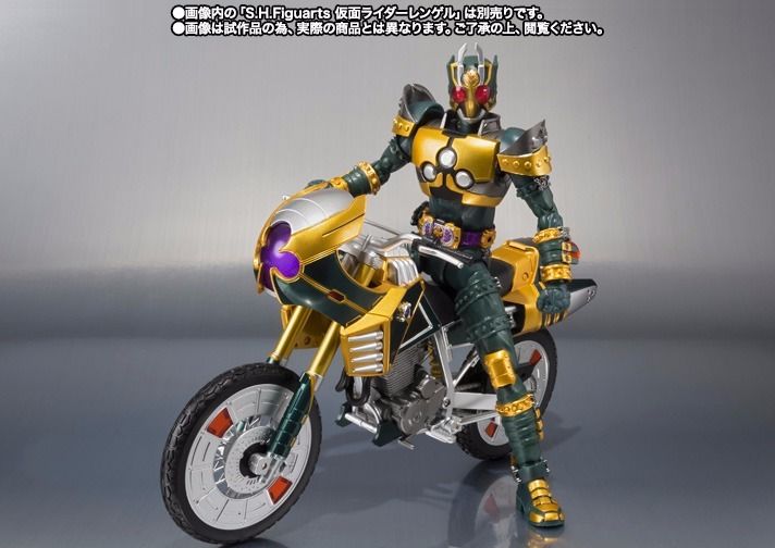 S.h.figuarts Masked Kamen Rider Blade Green Clover Action Figure Bandai Japan- Japan Figure Store - #1 Bring To You The Best Japanese Goods