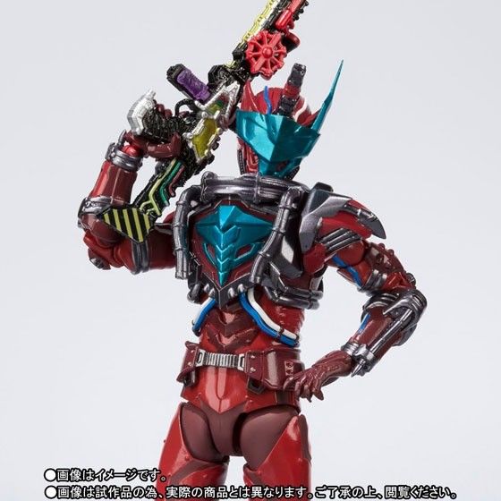 S.h.figuarts Masked Kamen Rider Build Blood Stalk Action Figure Bandai- Japan Figure Store - #1 Bring To You The Best Japanese Goods