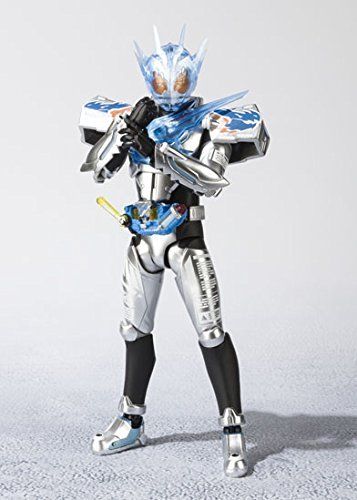 S.h.figuarts Masked Kamen Rider Build Cross-z Charge Plastic Figure Bandai- Japan Figure Store - #1 Bring To You The Best Japanese Goods