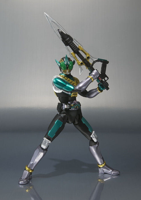 S.h.figuarts Masked Kamen Rider Den-o Zeronos Altair Form Action Figure Bandai- Japan Figure Store - #1 Bring To You The Best Japanese Goods