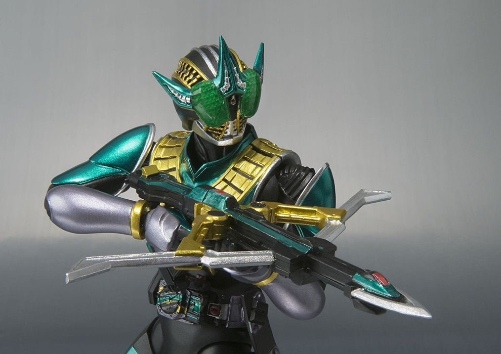 S.h.figuarts Masked Kamen Rider Den-o Zeronos Altair Form Action Figure Bandai- Japan Figure Store - #1 Bring To You The Best Japanese Goods
