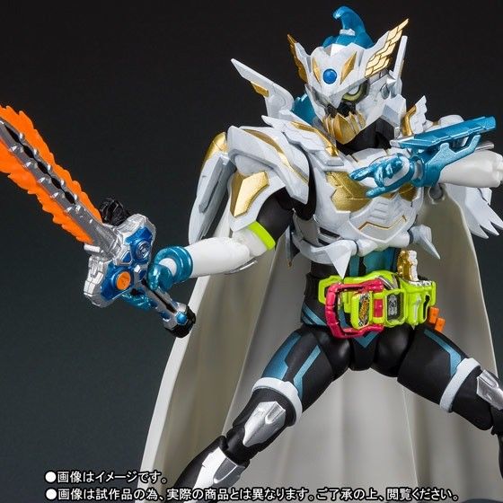 S.h.figuarts Masked Kamen Rider Ex-aid Brave Legacy Gamer Level 100 Bandai- Japan Figure Store - #1 Bring To You The Best Japanese Goods