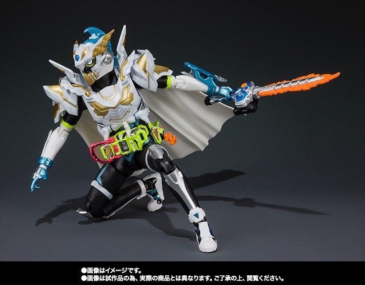 S.h.figuarts Masked Kamen Rider Ex-aid Brave Legacy Gamer Level 100 Bandai- Japan Figure Store - #1 Bring To You The Best Japanese Goods